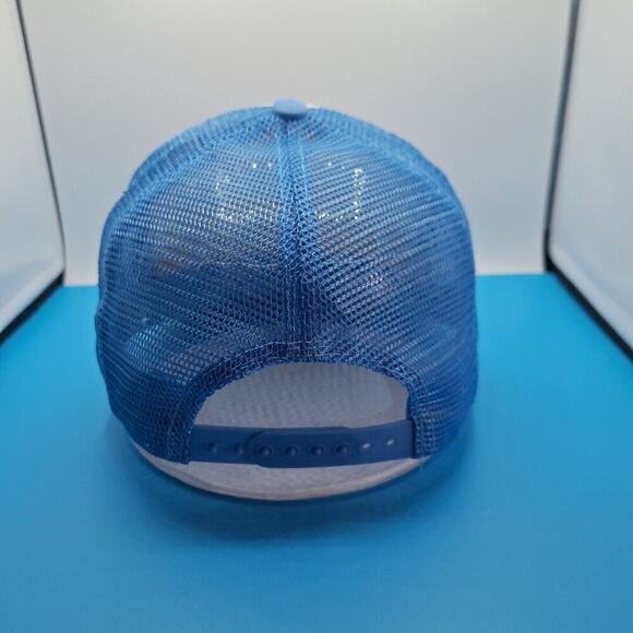 Vintage 80's LOOKING FOR FISH IN ALL THE WRONG PLACES Foam Front Snapback Hat - Picture 5 of 8